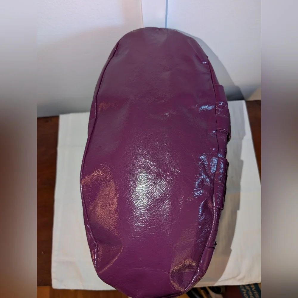 See By Chloé Day Tripper Purple Leather Satchel